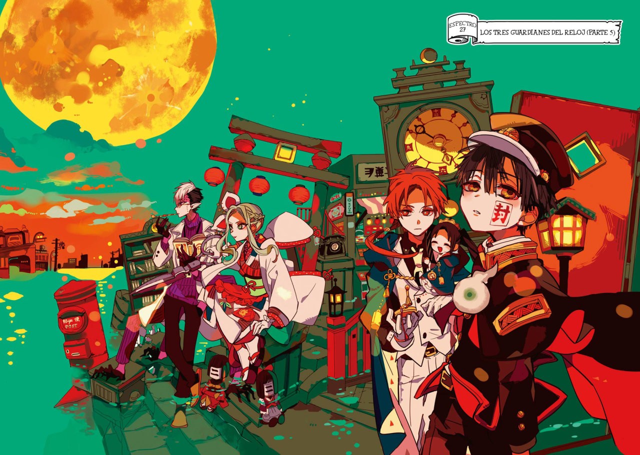 Read El Chico del Baño Hanako-kun ES Manga Online