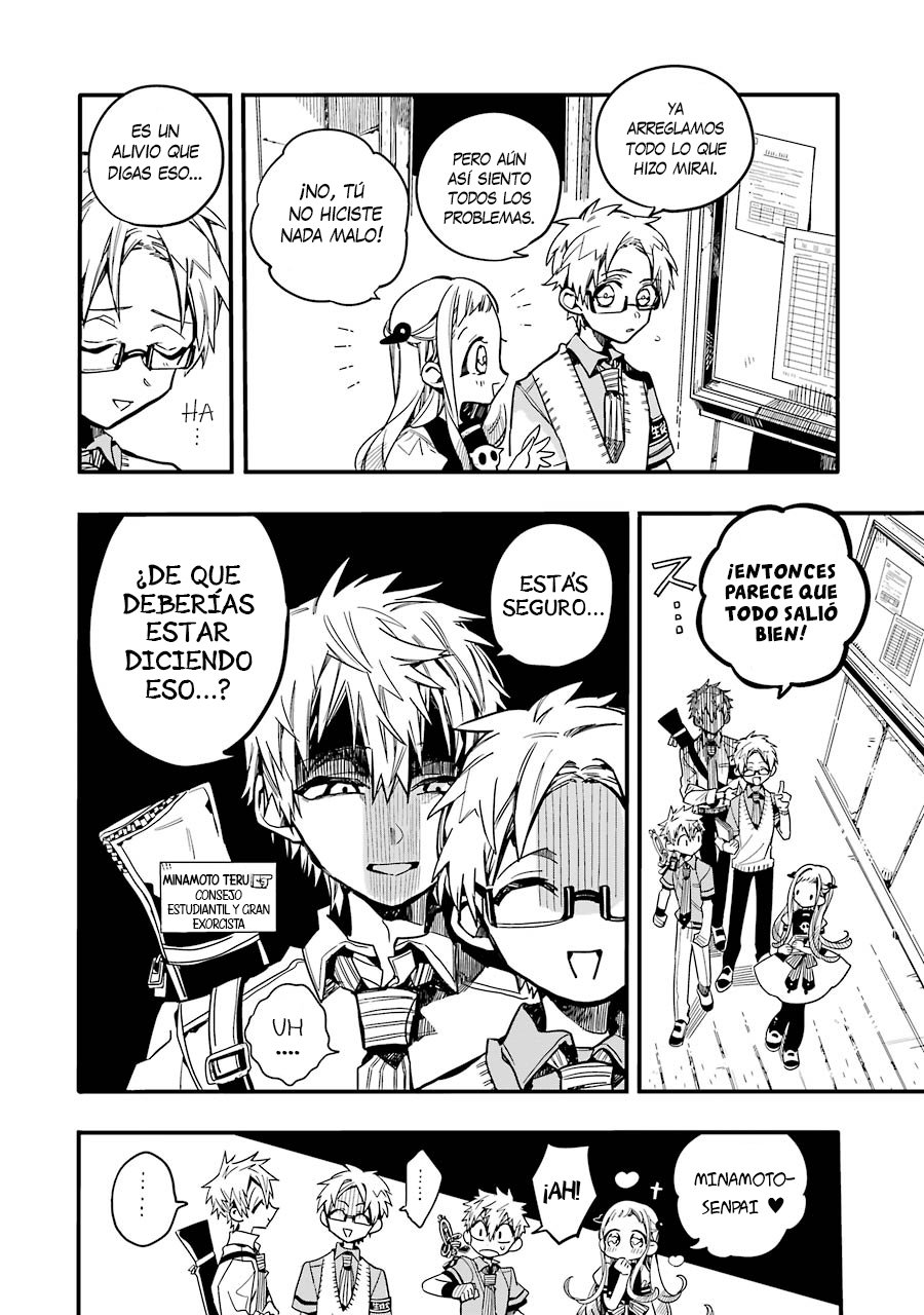 Read El Chico del Baño Hanako-kun ES Manga Online