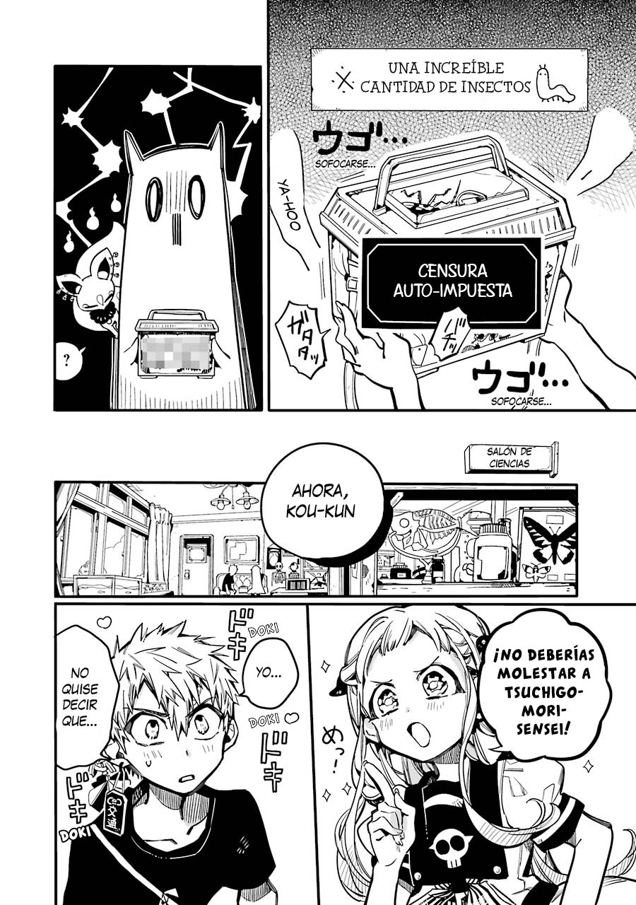 Read El Chico del Baño Hanako-kun ES Manga Online