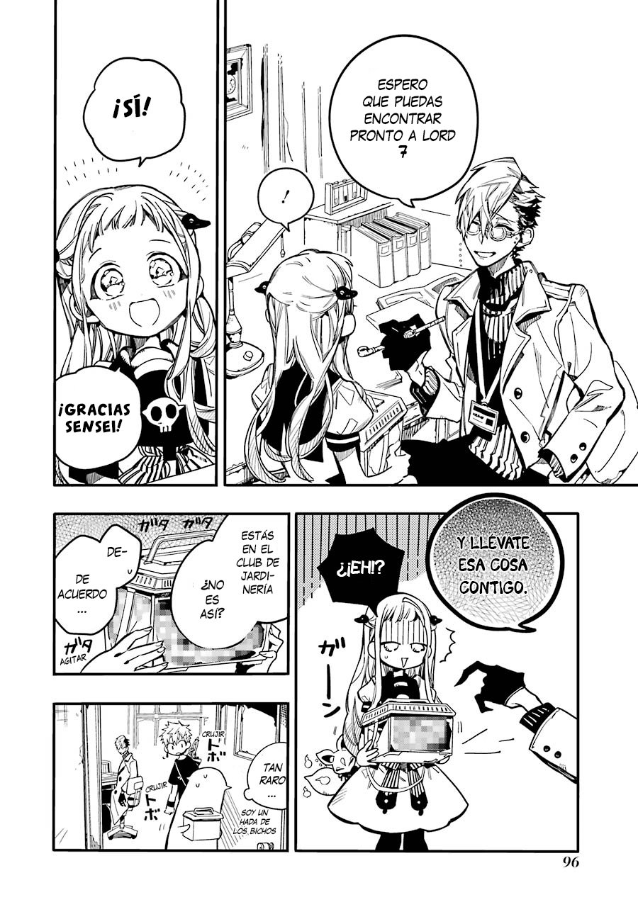 Read El Chico del Baño Hanako-kun ES Manga Online