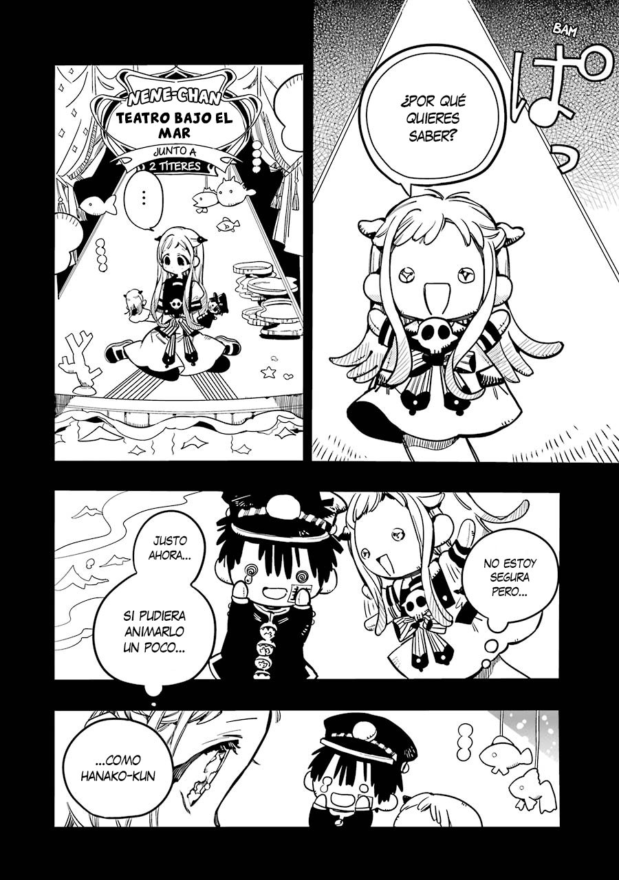 Read El Chico del Baño Hanako-kun ES Manga Online
