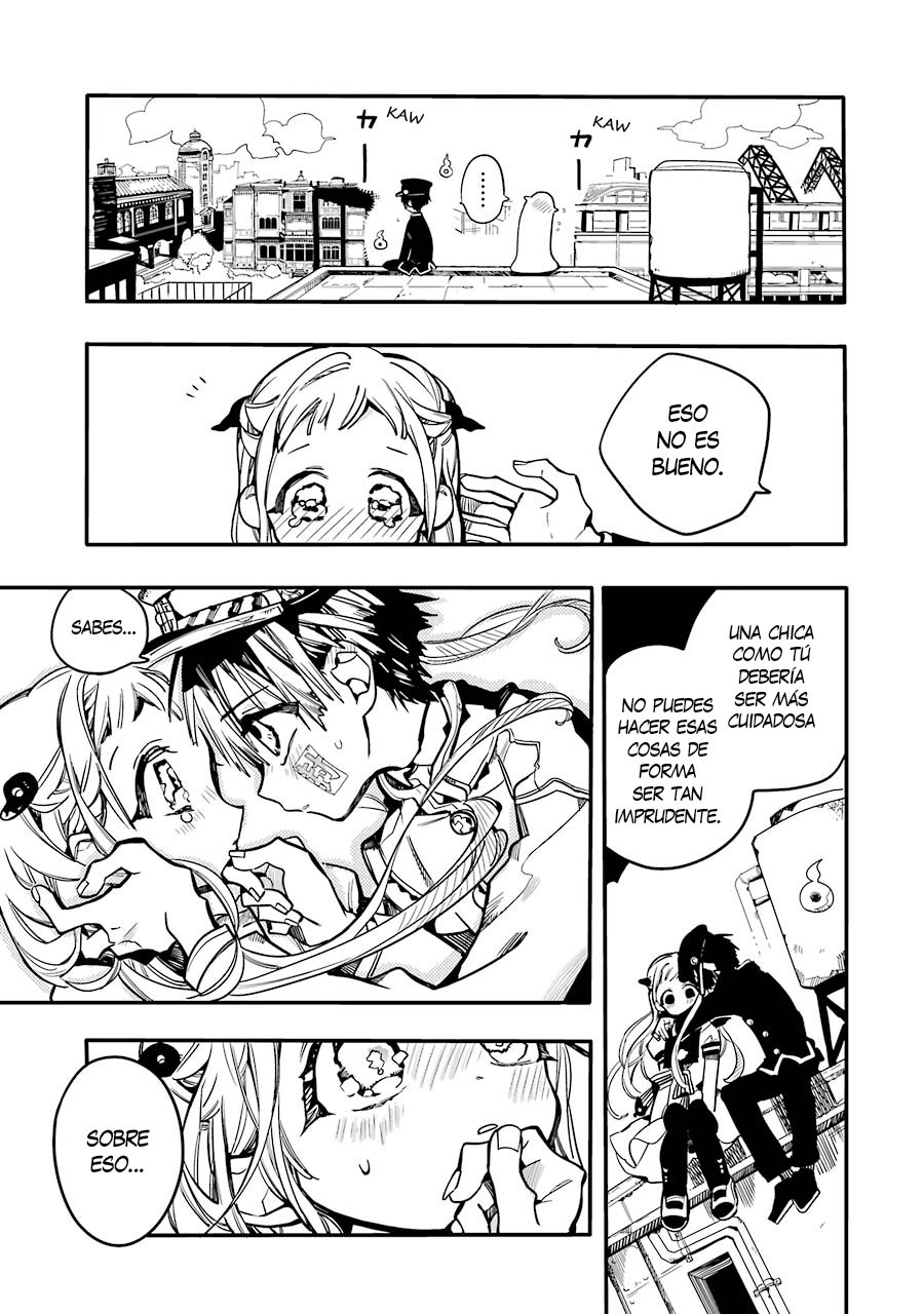 Read El Chico del Baño Hanako-kun ES Manga Online