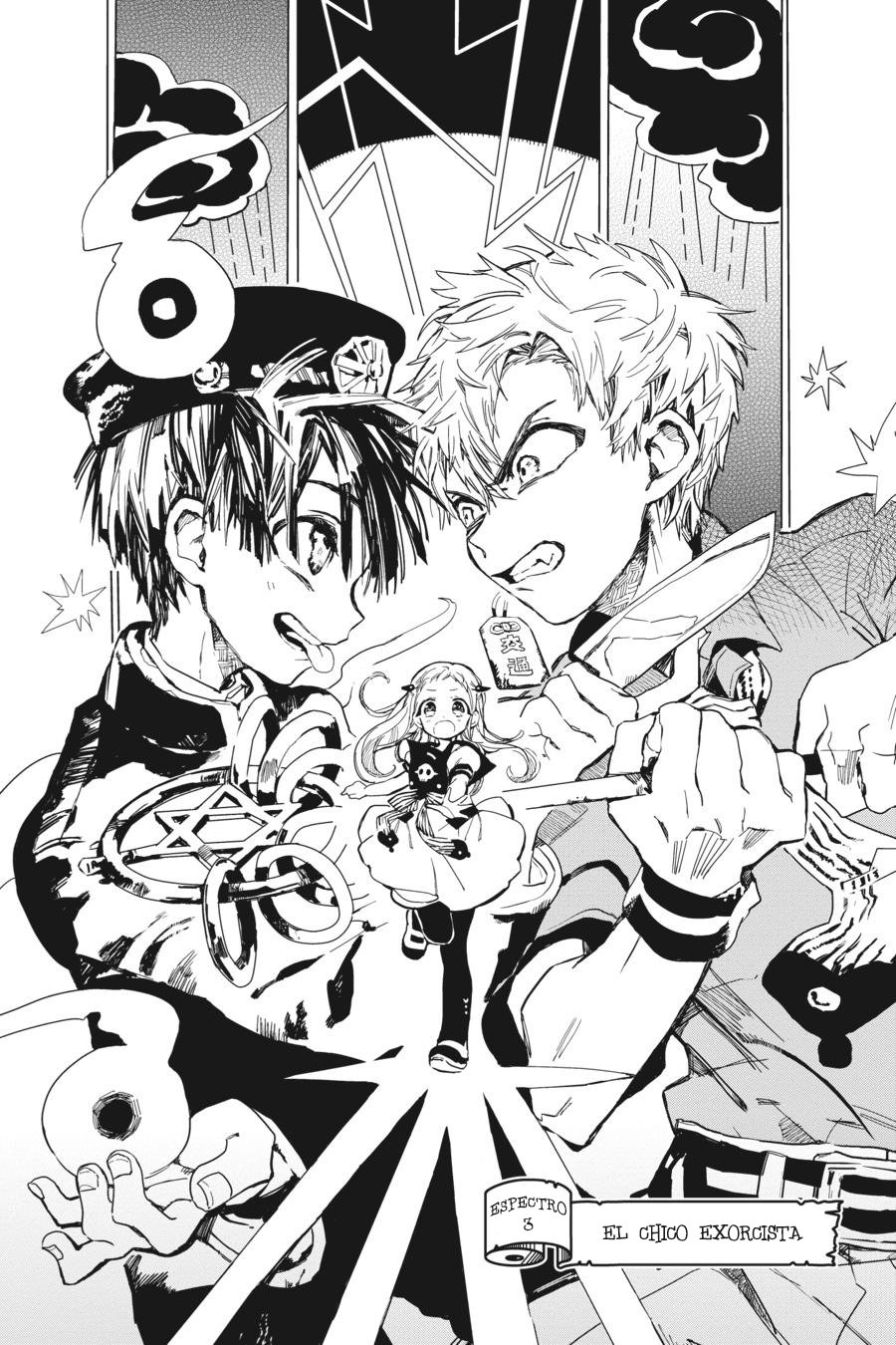 Read El Chico del Baño Hanako-kun ES Manga Online