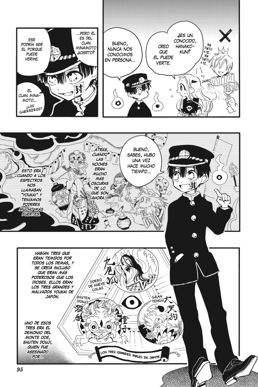 Read El Chico del Baño Hanako-kun ES Manga Online
