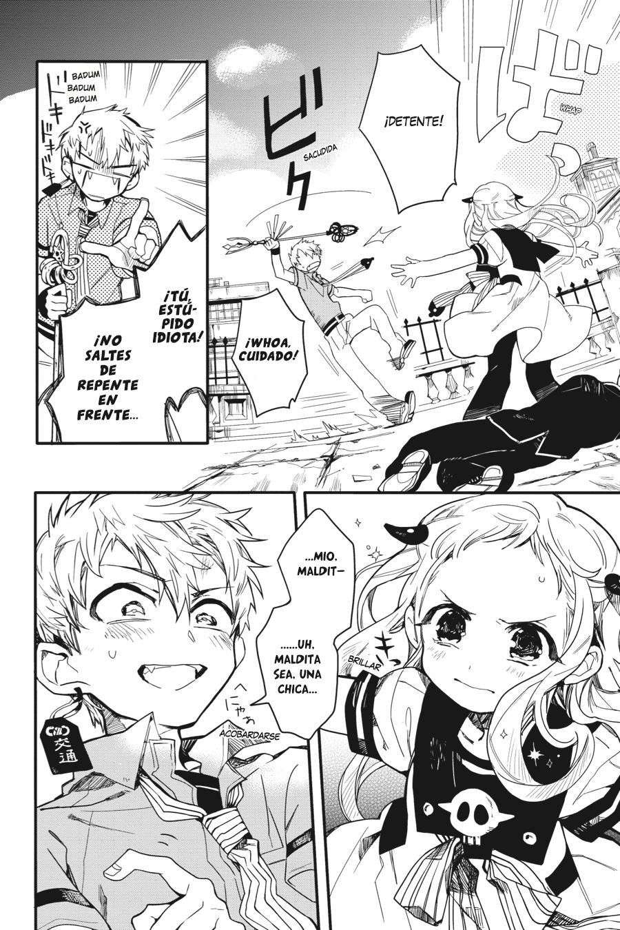 Read El Chico del Baño Hanako-kun ES Manga Online