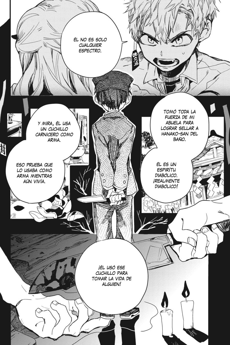 Read El Chico del Baño Hanako-kun ES Manga Online