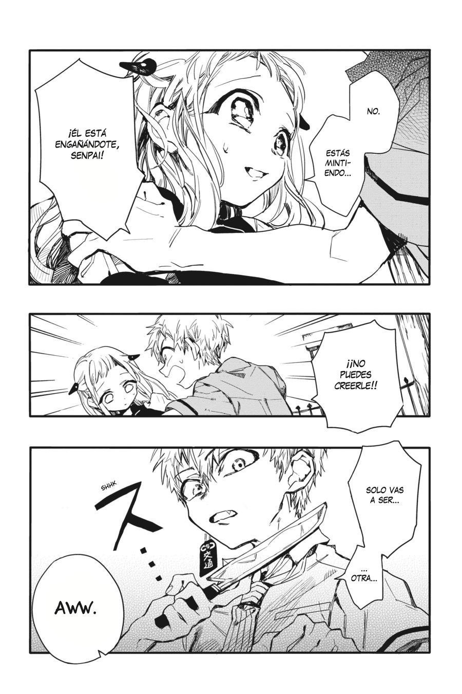 Read El Chico del Baño Hanako-kun ES Manga Online