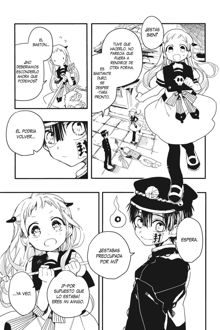 Read El Chico del Baño Hanako-kun ES Manga Online
