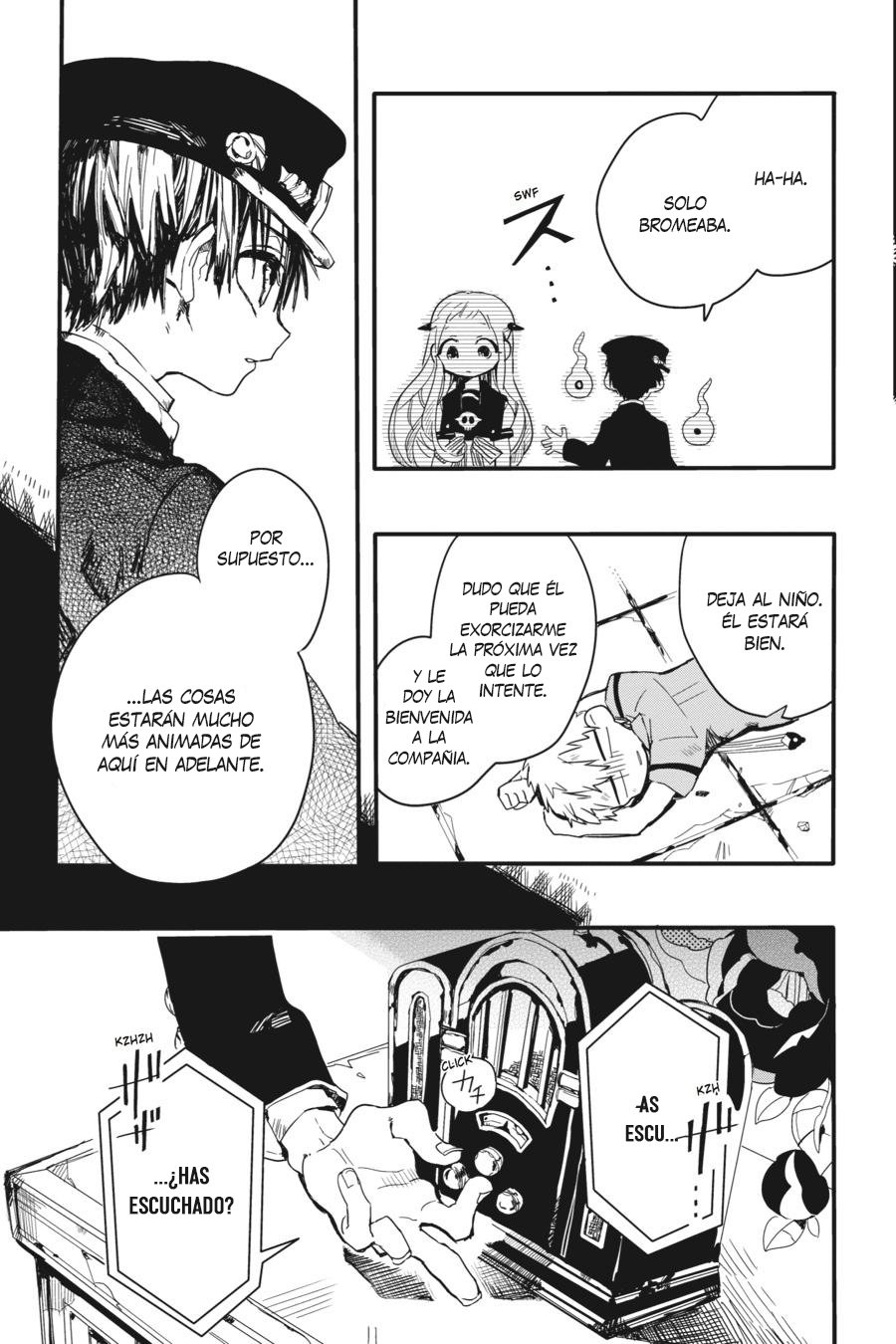 Read El Chico del Baño Hanako-kun ES Manga Online