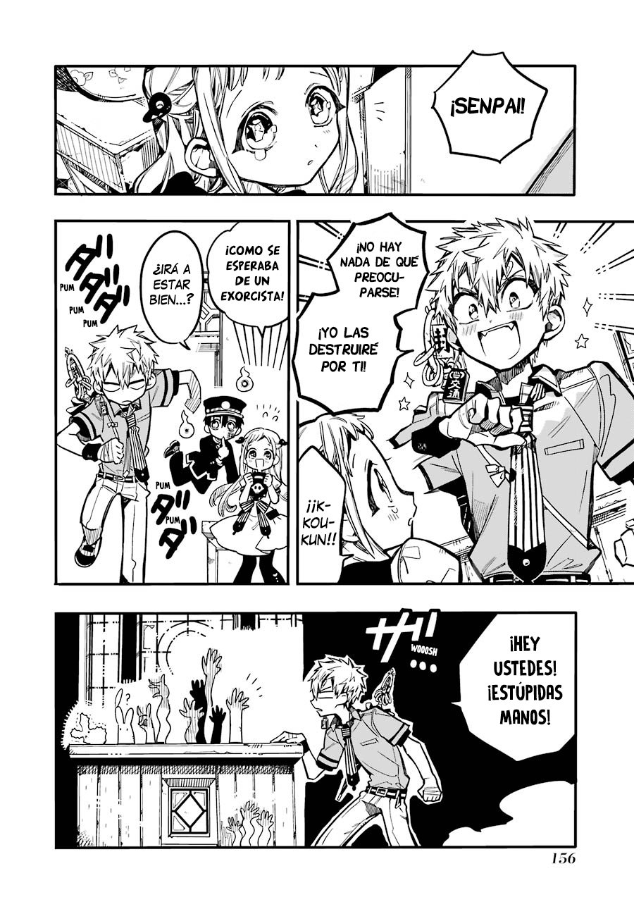 Read El Chico del Baño Hanako-kun ES Manga Online