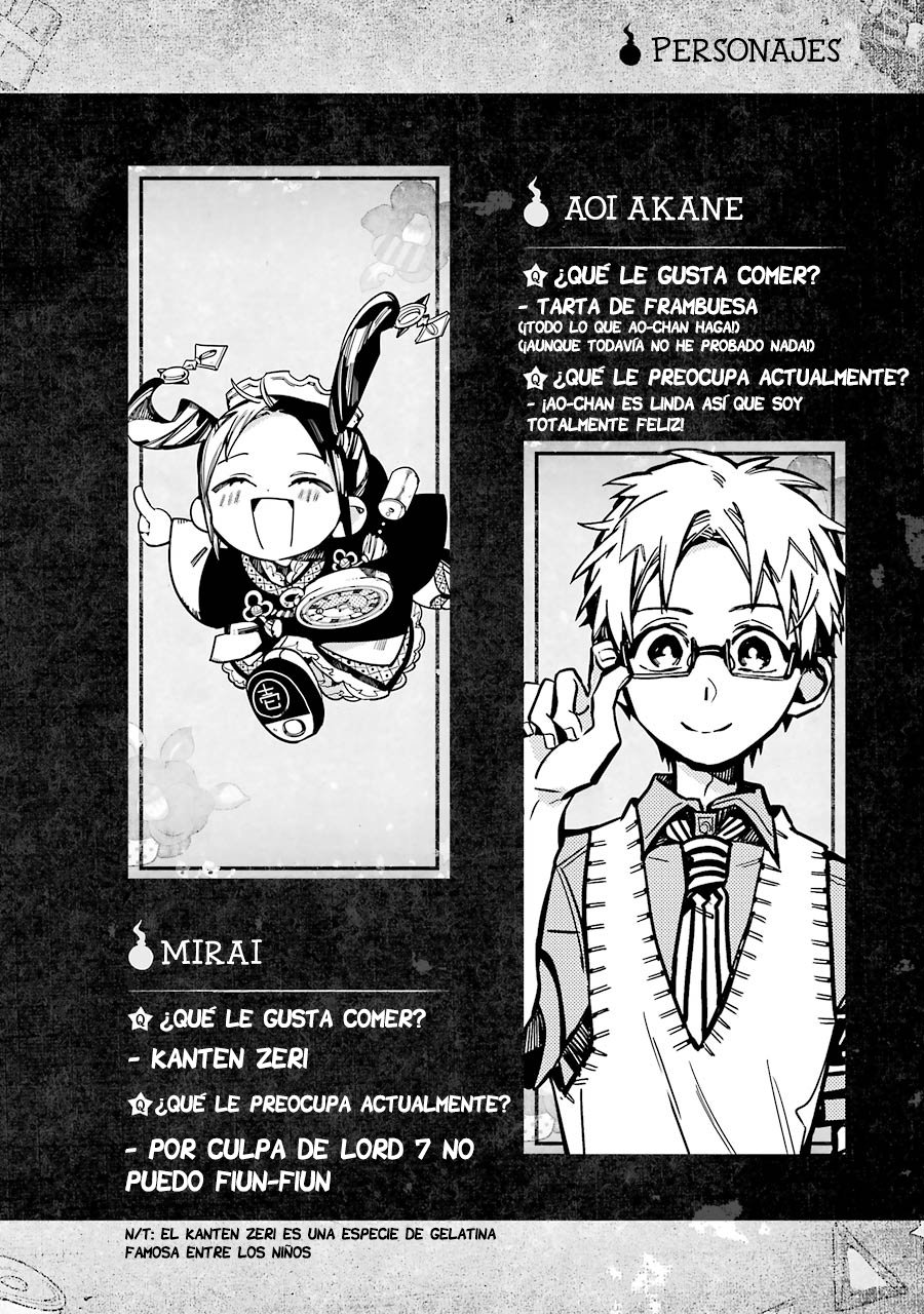 Read El Chico del Baño Hanako-kun ES Manga Online