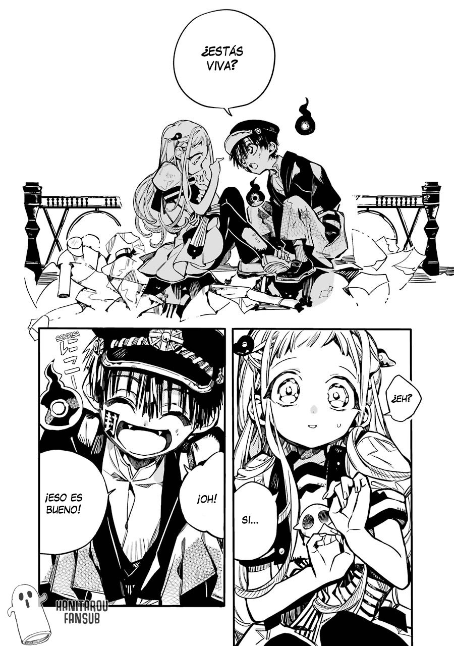 Read El Chico del Baño Hanako-kun ES Manga Online