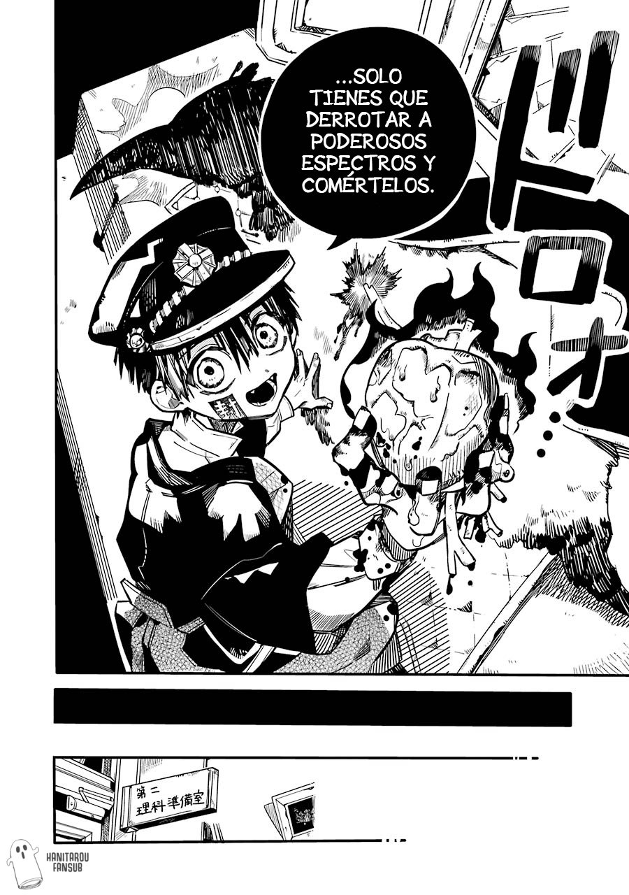 Read El Chico del Baño Hanako-kun ES Manga Online