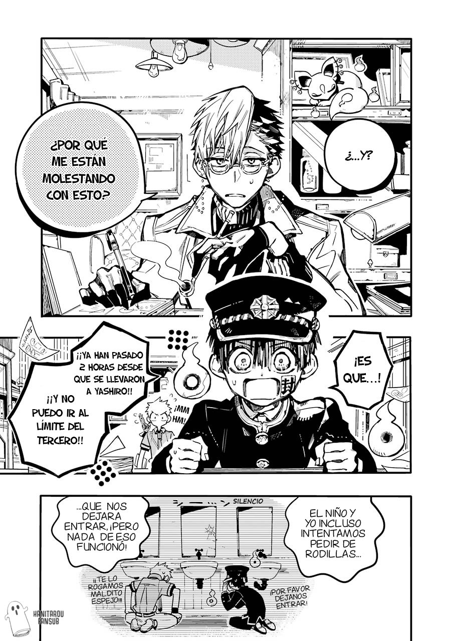 Read El Chico del Baño Hanako-kun ES Manga Online