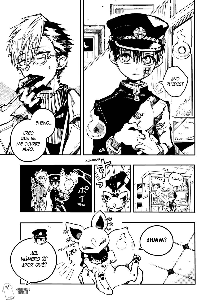 Read El Chico del Baño Hanako-kun ES Manga Online