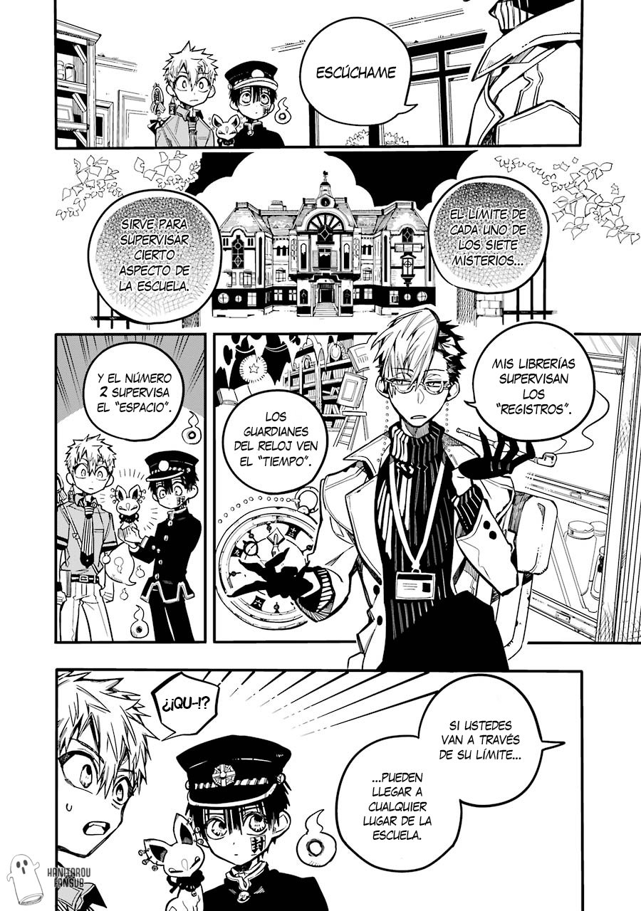 Read El Chico del Baño Hanako-kun ES Manga Online