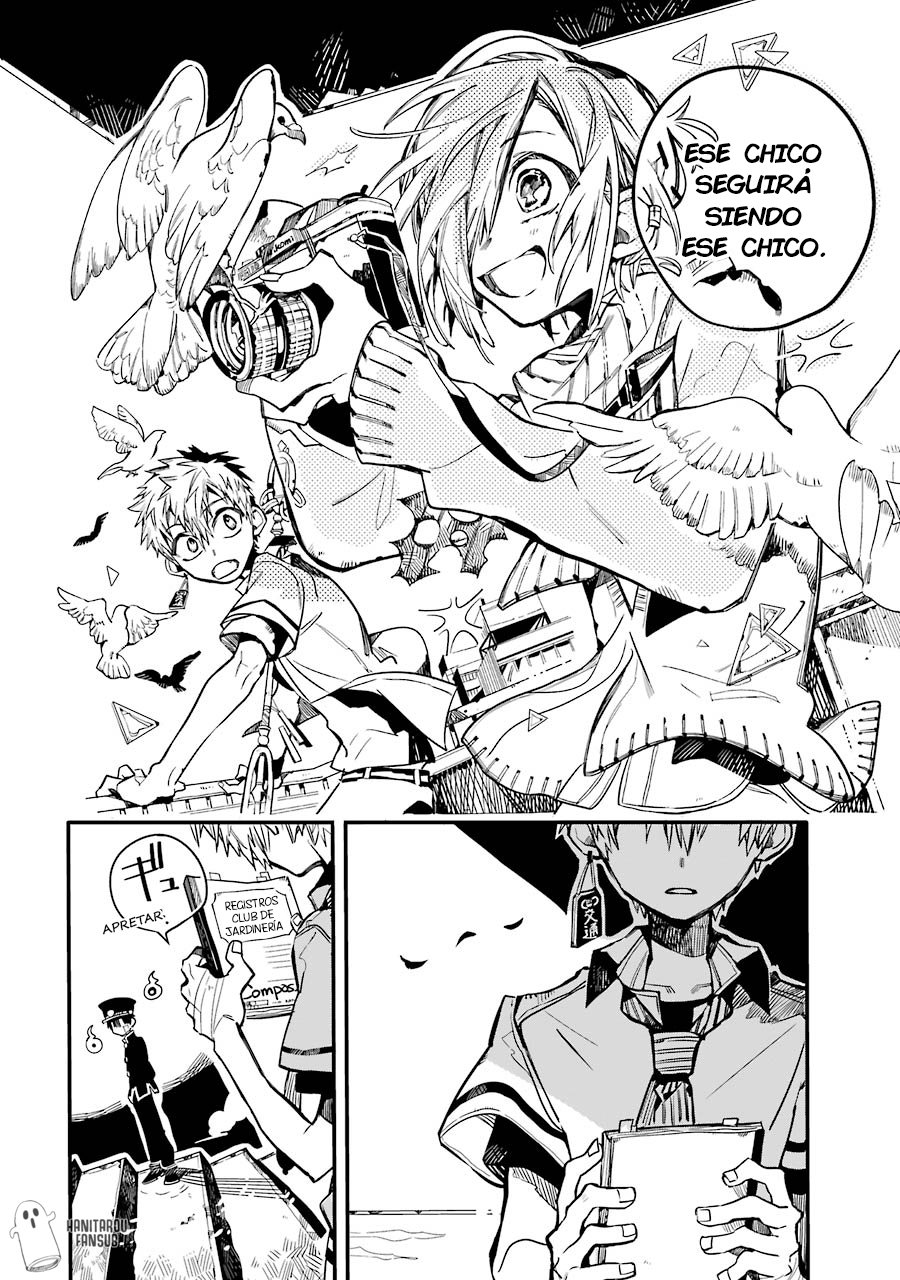 Read El Chico del Baño Hanako-kun ES Manga Online