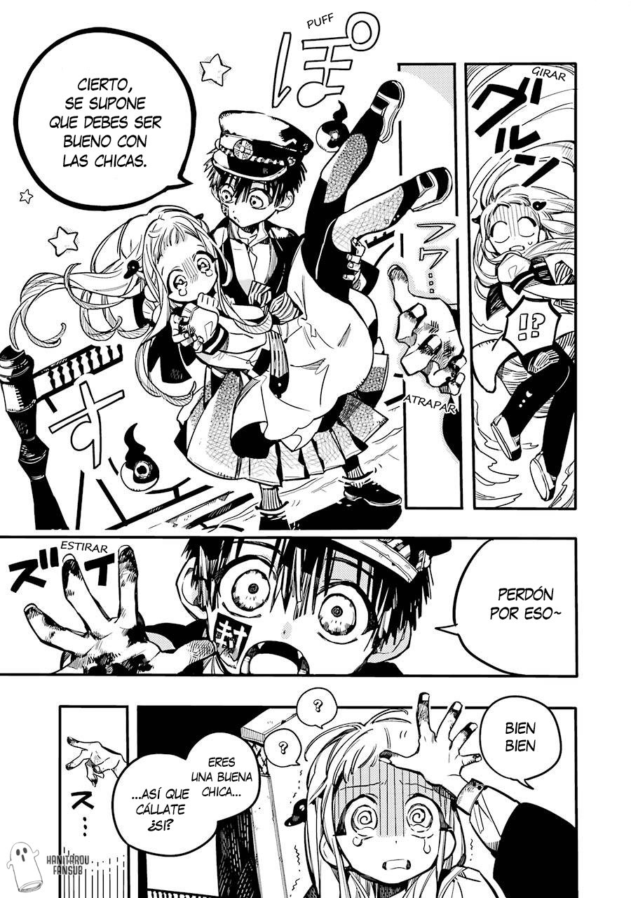 Read El Chico del Baño Hanako-kun ES Manga Online