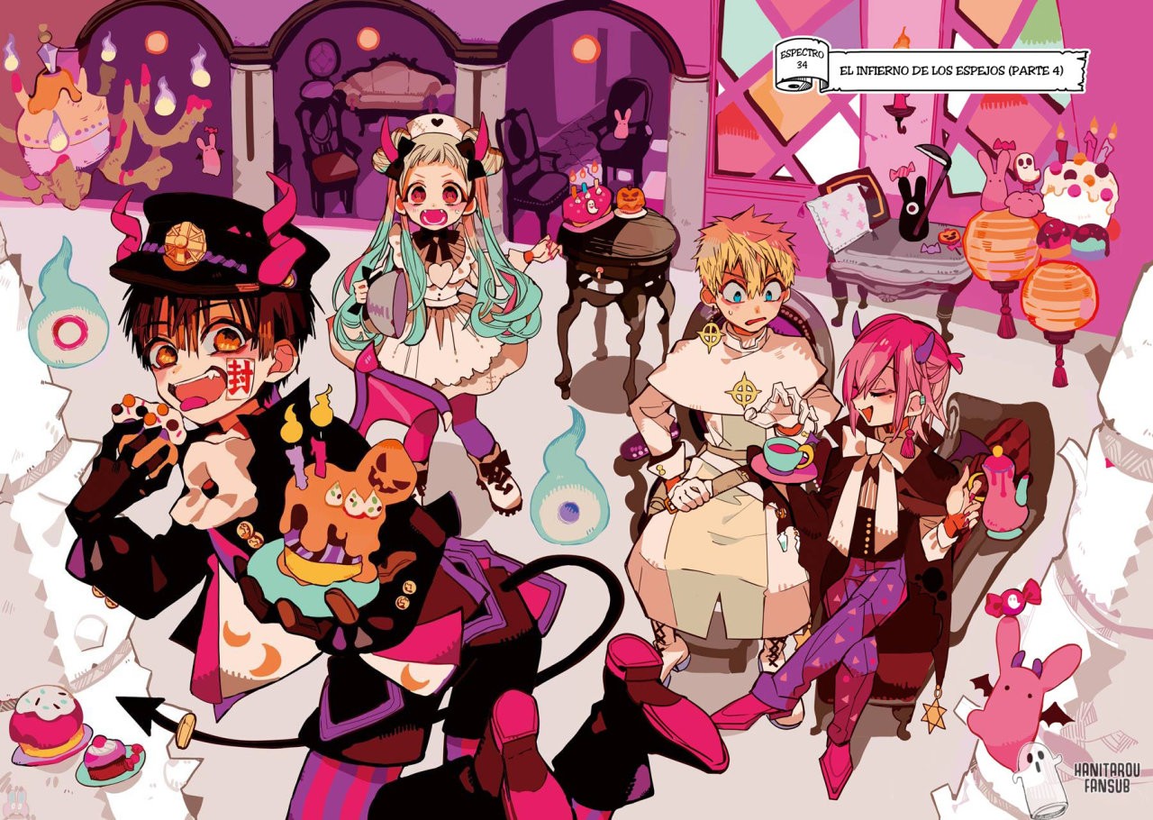 Read El Chico del Baño Hanako-kun ES Manga Online
