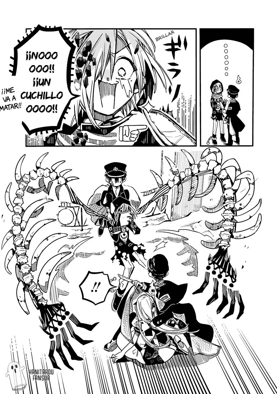 Read El Chico del Baño Hanako-kun ES Manga Online