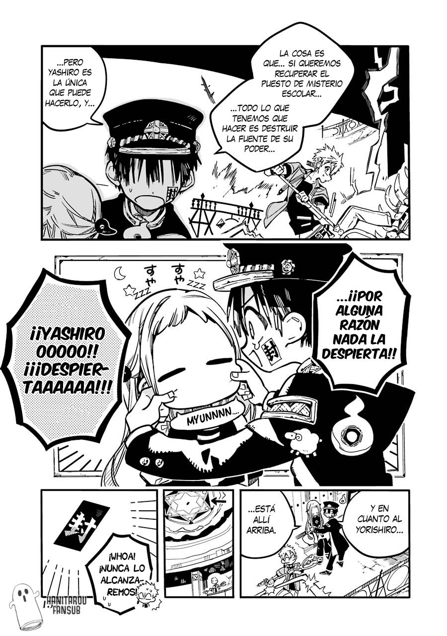Read El Chico del Baño Hanako-kun ES Manga Online