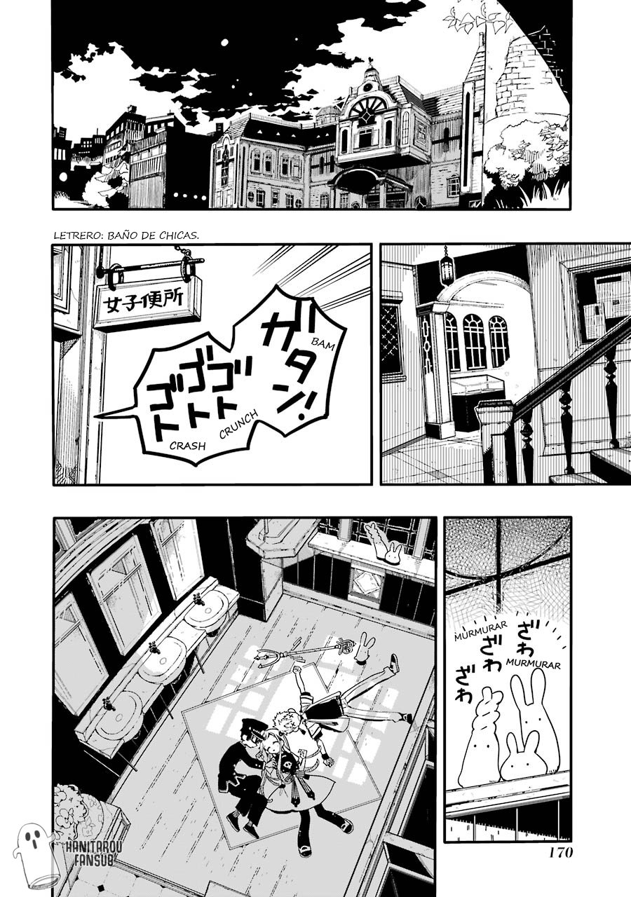 Read El Chico del Baño Hanako-kun ES Manga Online