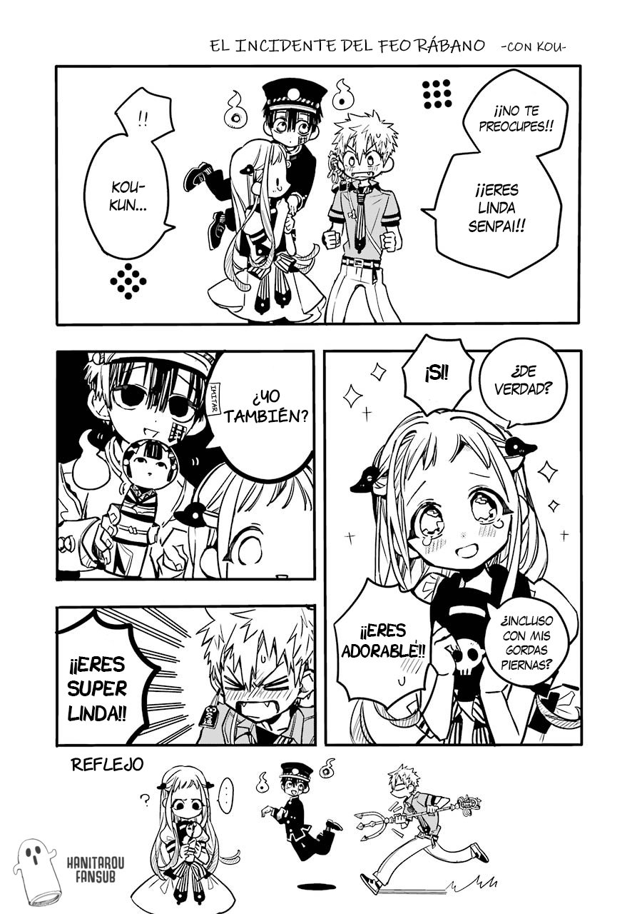 Read El Chico del Baño Hanako-kun ES Manga Online