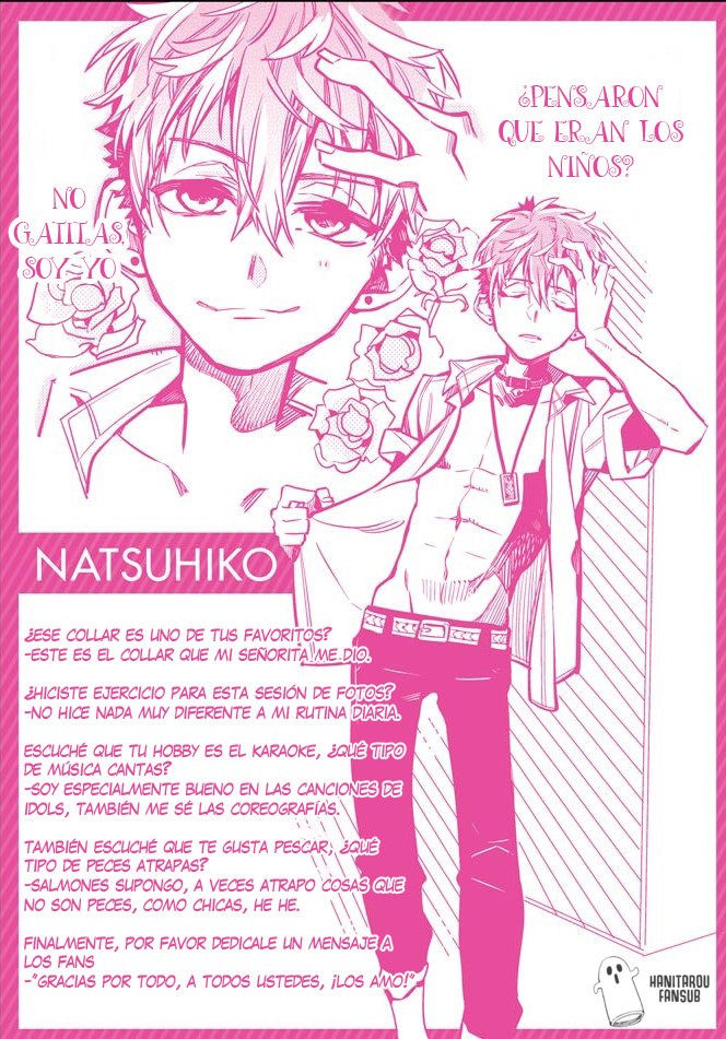 Read El Chico del Baño Hanako-kun ES Manga Online