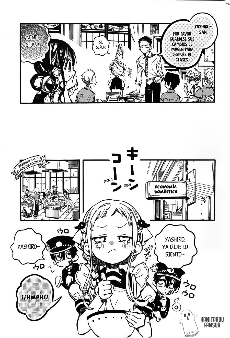 Read El Chico del Baño Hanako-kun ES Manga Online