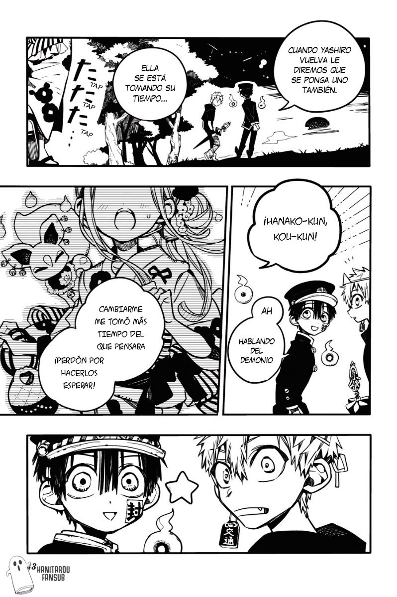 Read El Chico del Baño Hanako-kun ES Manga Online
