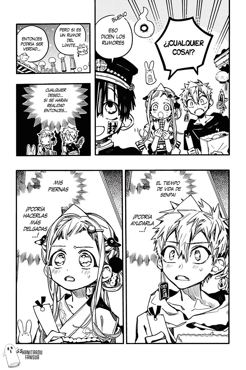 Read El Chico del Baño Hanako-kun ES Manga Online
