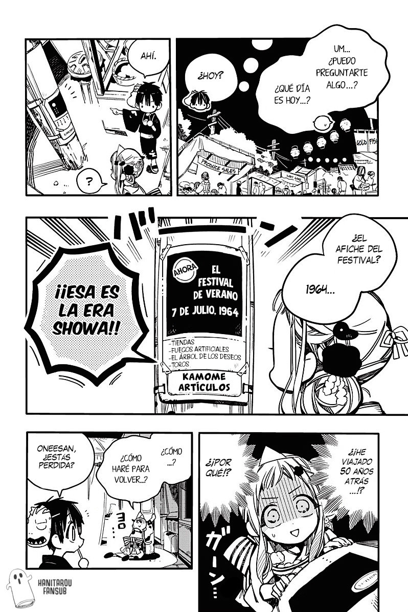 Read El Chico del Baño Hanako-kun ES Manga Online