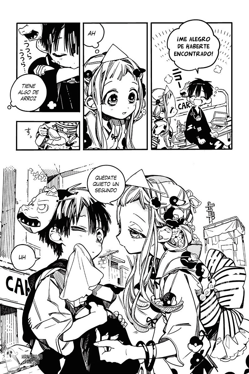 Read El Chico del Baño Hanako-kun ES Manga Online
