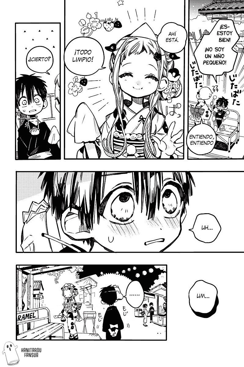 Read El Chico del Baño Hanako-kun ES Manga Online