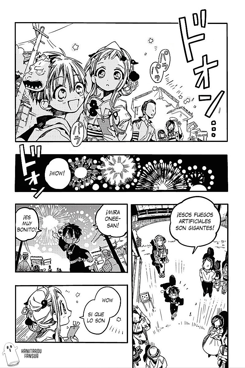Read El Chico del Baño Hanako-kun ES Manga Online