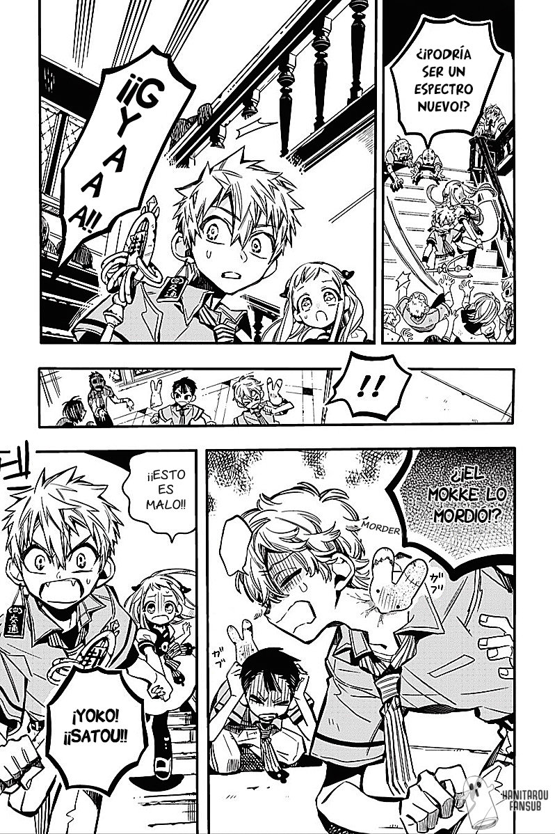 Read El Chico del Baño Hanako-kun ES Manga Online