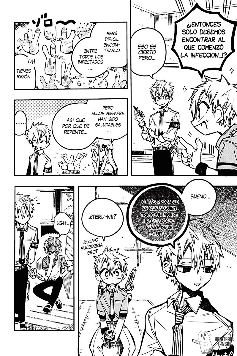 Read El Chico del Baño Hanako-kun ES Manga Online