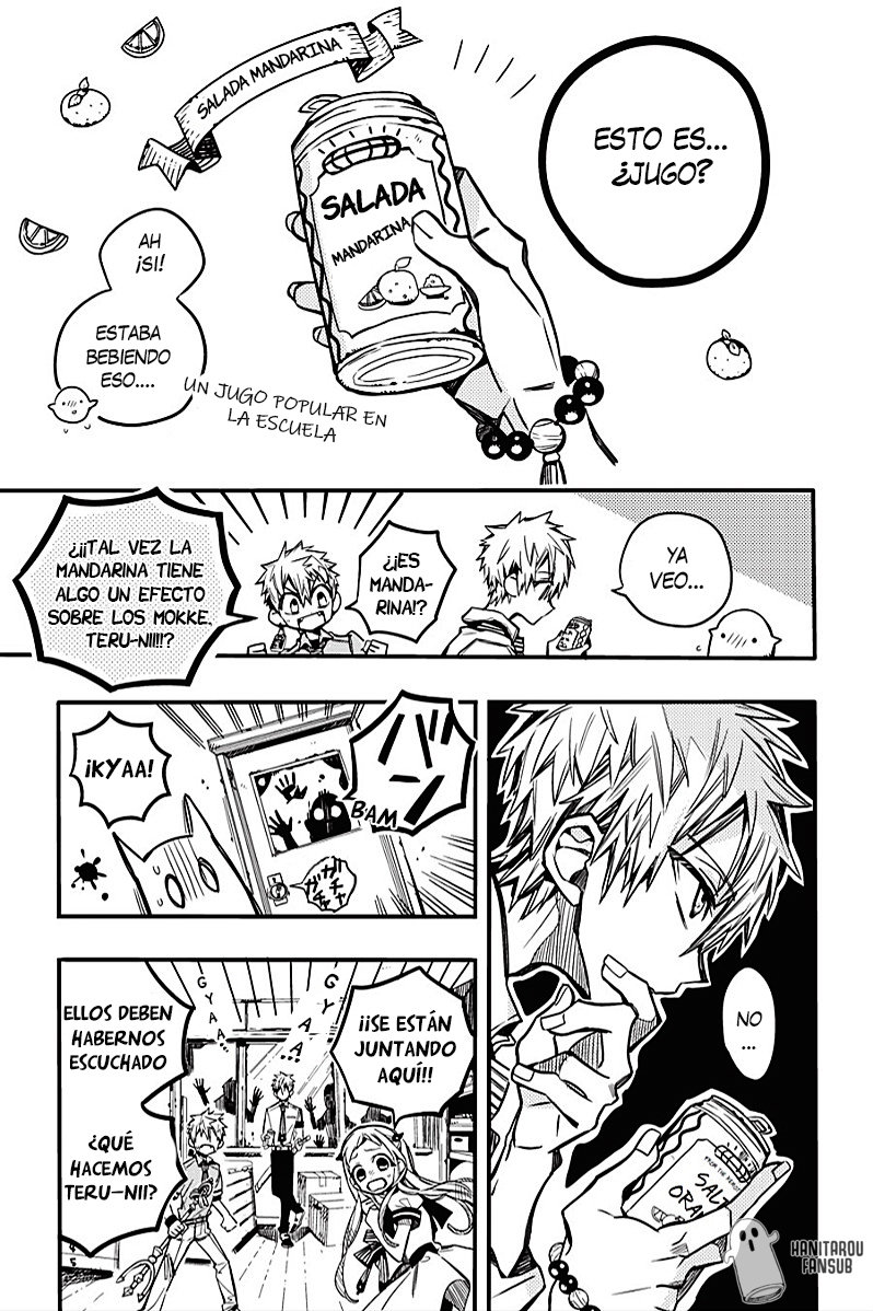 Read El Chico del Baño Hanako-kun ES Manga Online