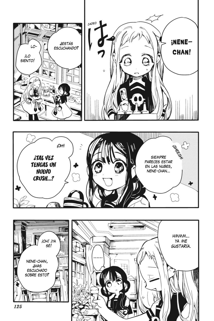 Read El Chico del Baño Hanako-kun ES Manga Online