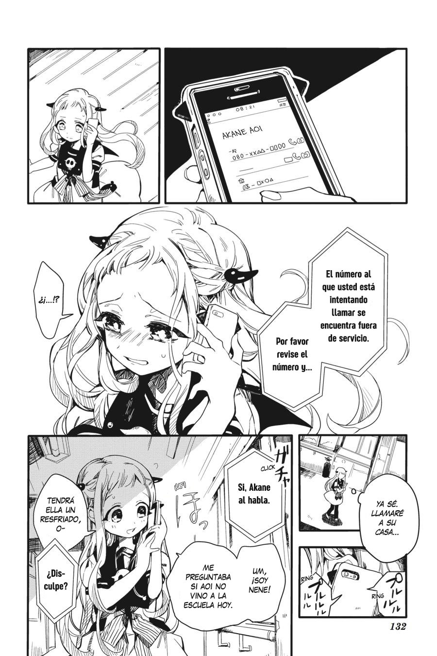 Read El Chico del Baño Hanako-kun ES Manga Online