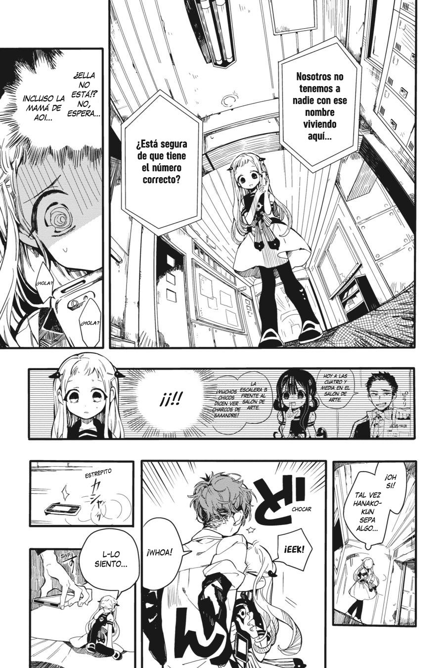 Read El Chico del Baño Hanako-kun ES Manga Online