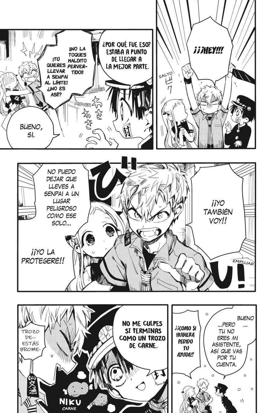 Read El Chico del Baño Hanako-kun ES Manga Online
