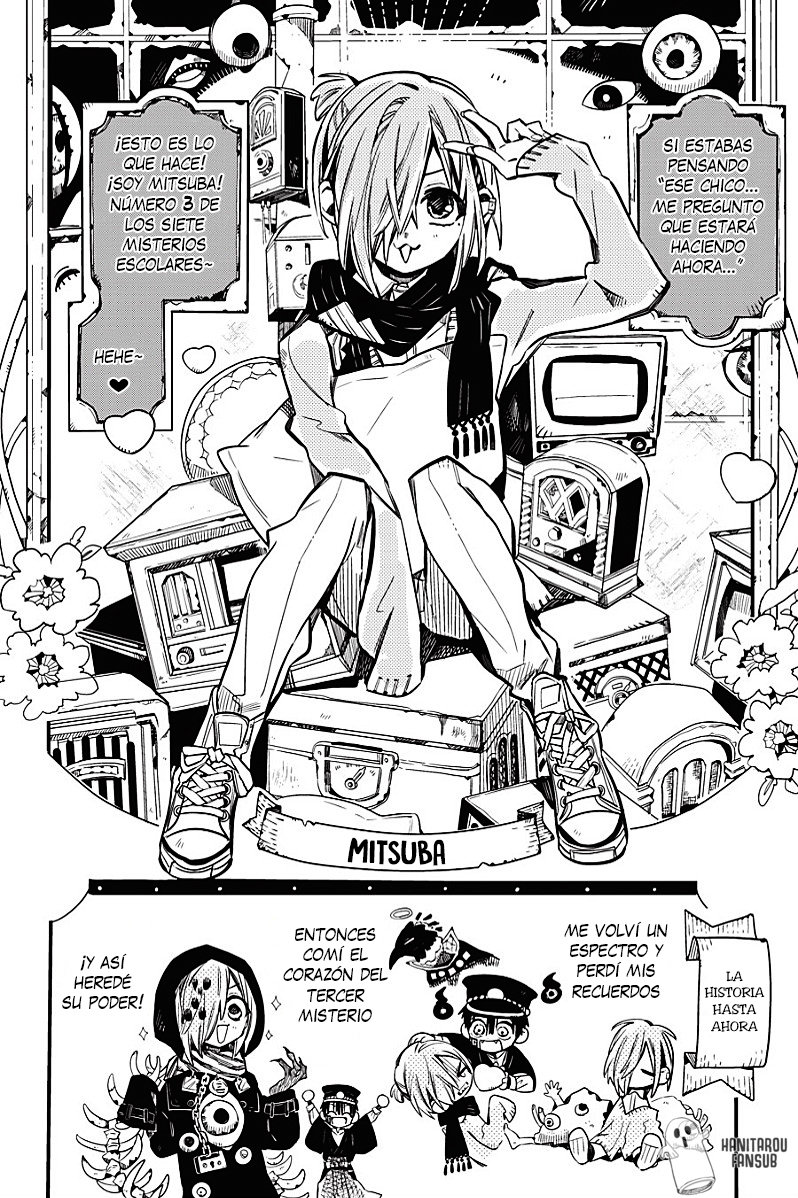 Read El Chico del Baño Hanako-kun ES Manga Online