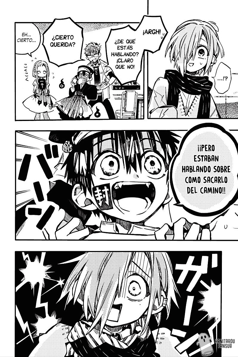 Read El Chico del Baño Hanako-kun ES Manga Online