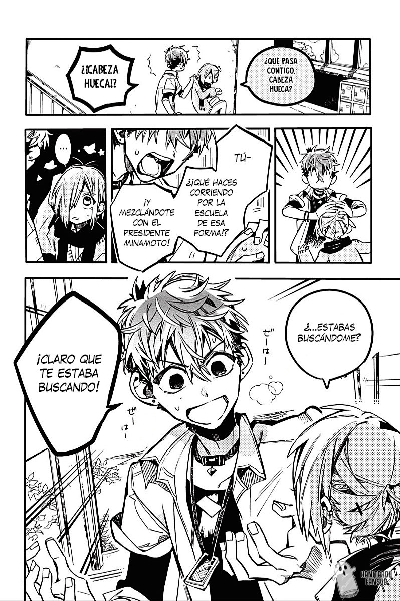 Read El Chico del Baño Hanako-kun ES Manga Online