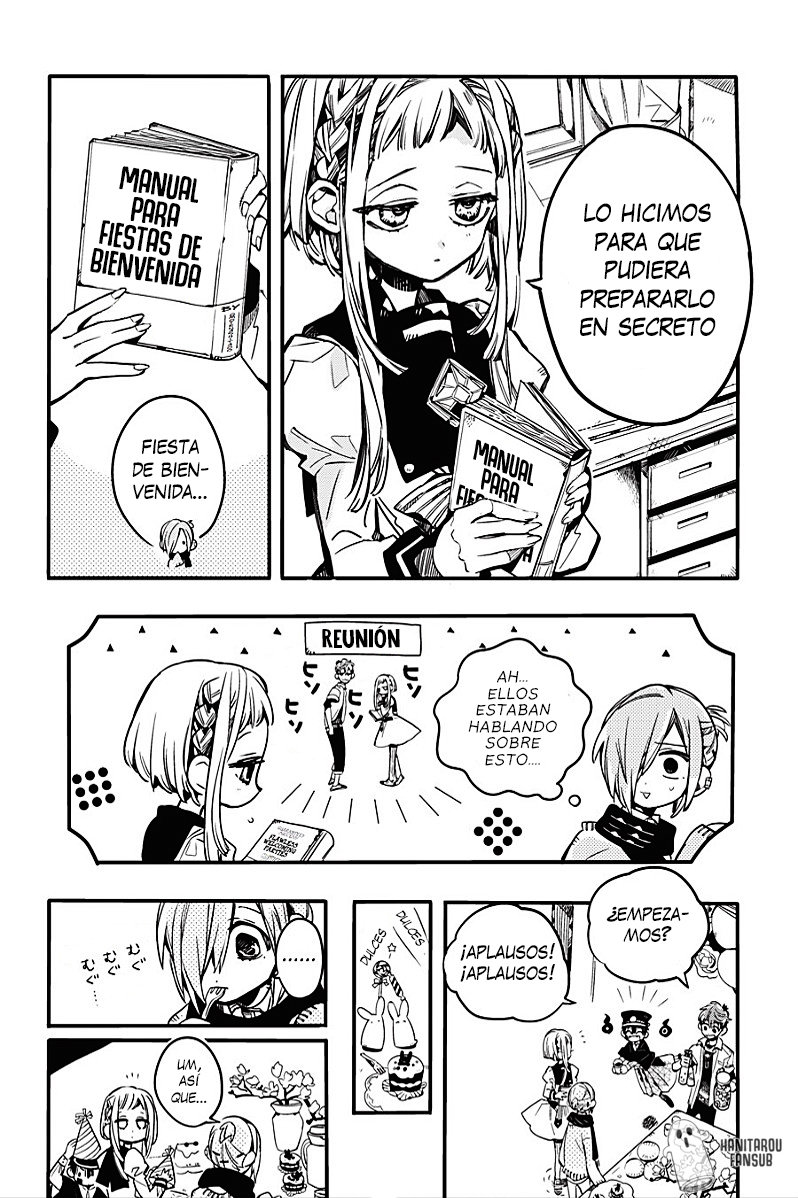 Read El Chico del Baño Hanako-kun ES Manga Online