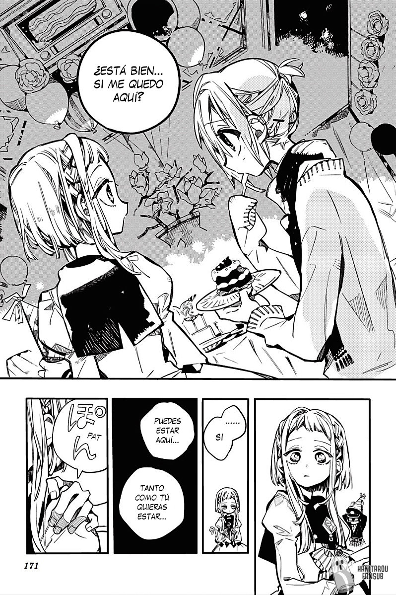 Read El Chico del Baño Hanako-kun ES Manga Online