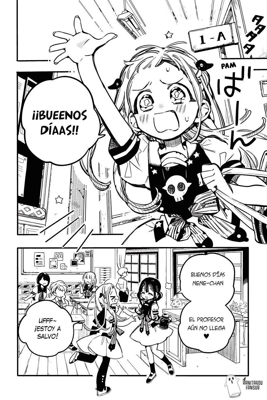 Read El Chico del Baño Hanako-kun ES Manga Online