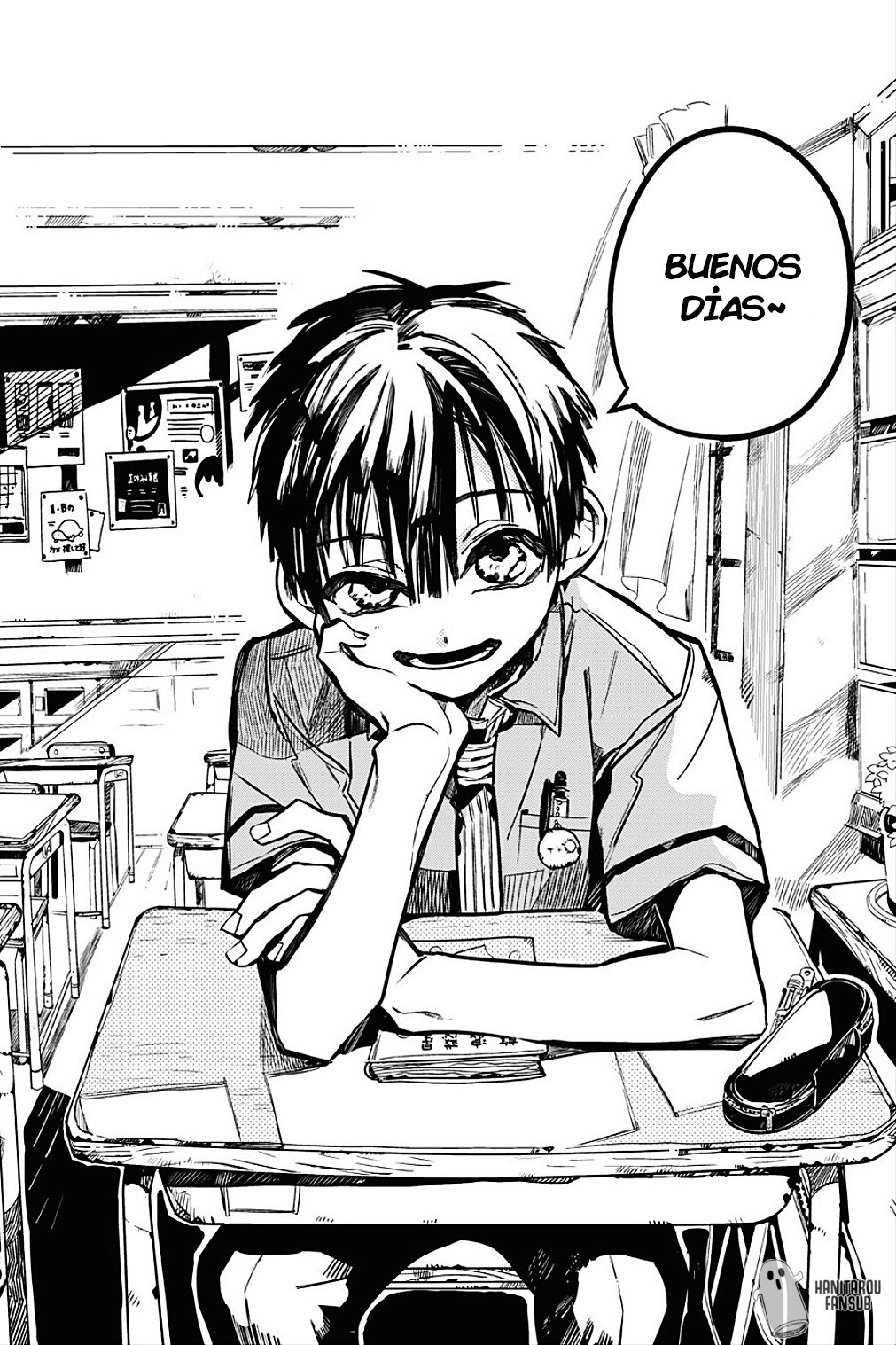 Read El Chico del Baño Hanako-kun ES Manga Online