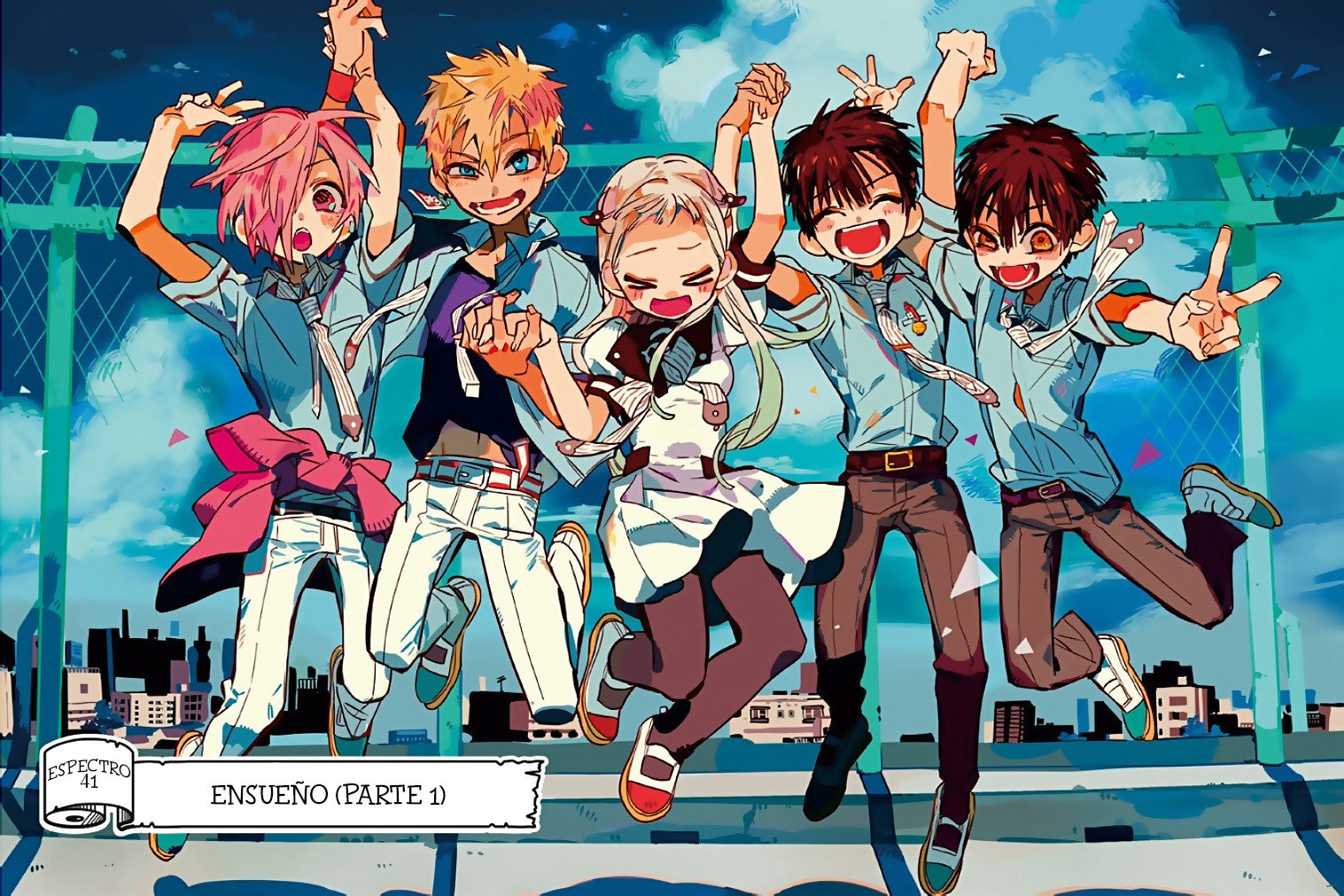 Read El Chico del Baño Hanako-kun ES Manga Online